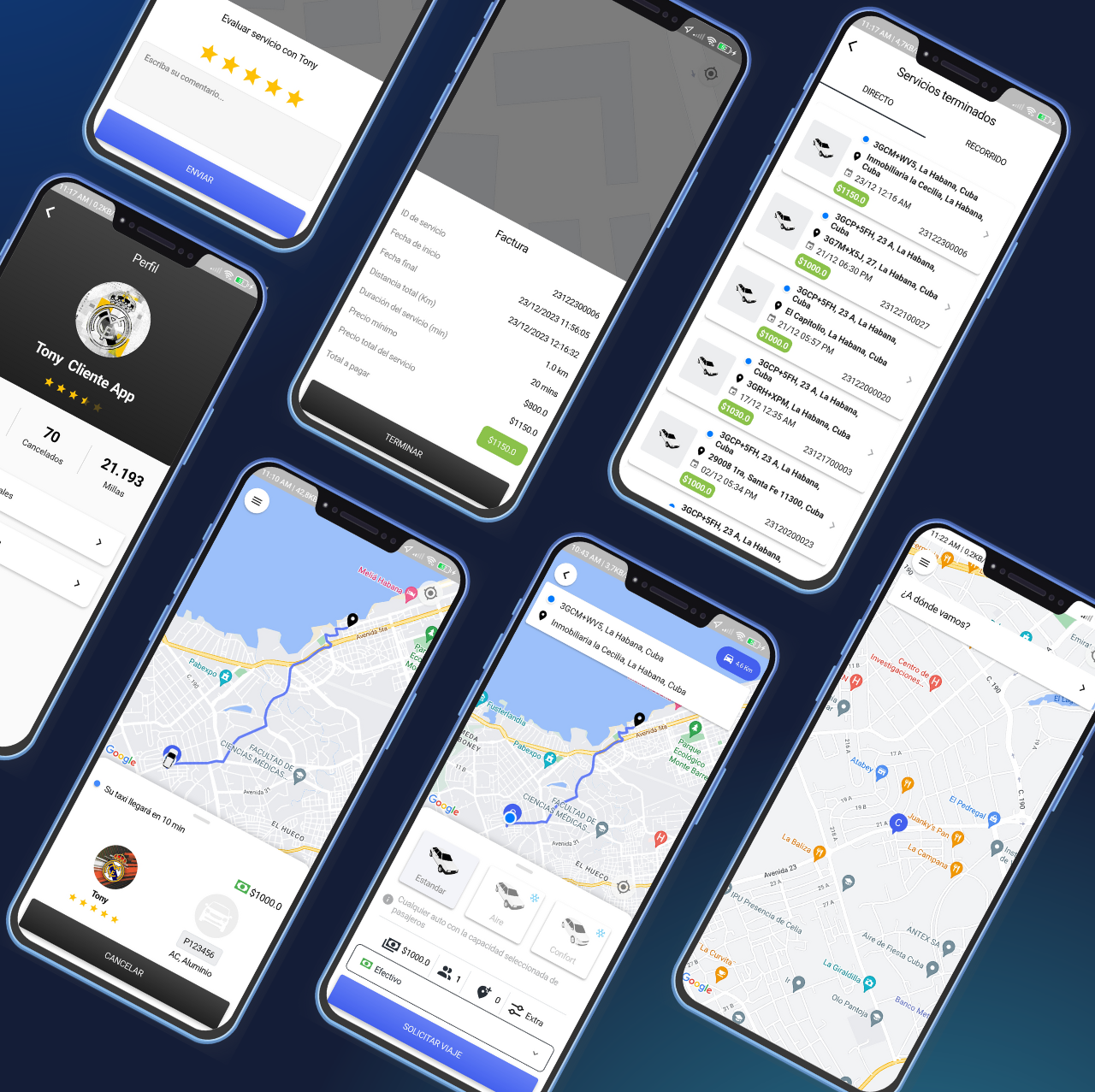Rene Taxi Client